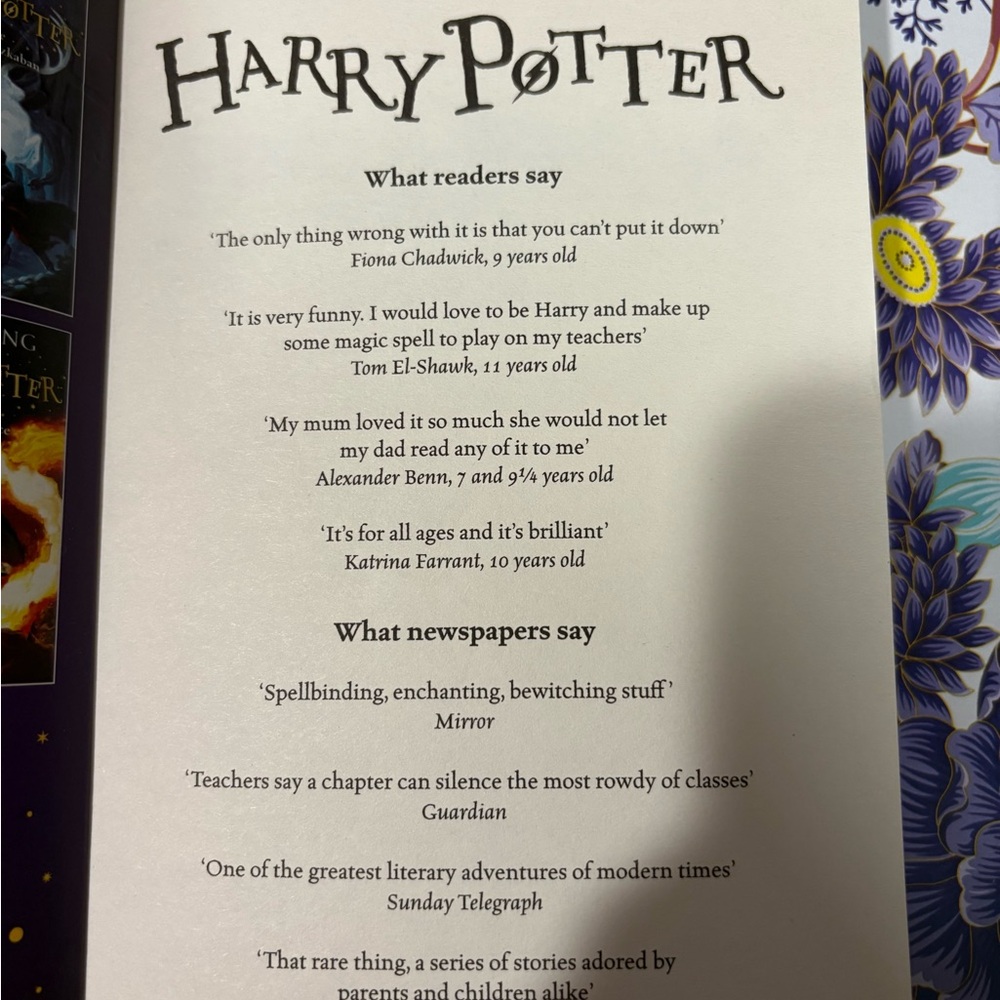 Harry Potter, by J.K Rowling Books: 1, 2, 4 - Bloomsbury - Like New Rarely Used - Picture 6 of 14